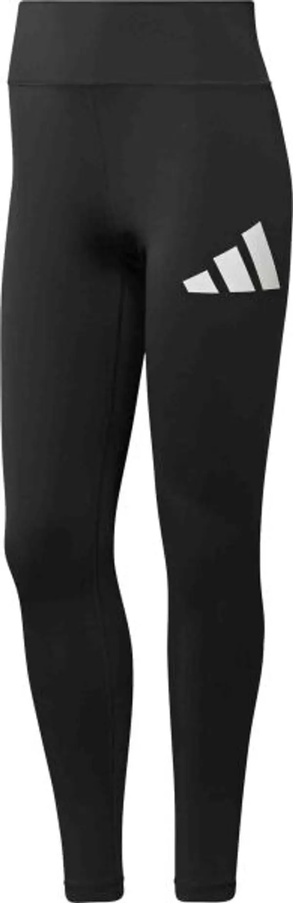 Adidas adidas TRAIN ESSENTIALS BIG LOGO LEGGINGS Дамски клин, черно, размер
