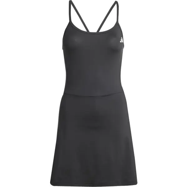 adidas adidas TRAIN ESSENTIALS MIN DRESS Дамска мини рокля за тренировка, черно, размер