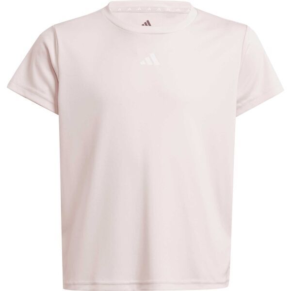 adidas adidas TRAIN ESSENTIALS REGULAR TRAINING T-SHIRT Тренировъчна тениска за момичета, розово, размер