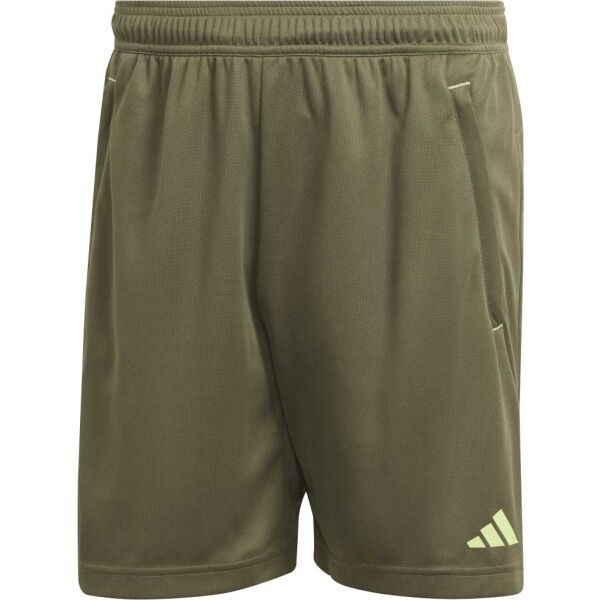 adidas adidas TRAIN ESSENTIALS SHORTS Мъжки спортни шорти, khaki, размер