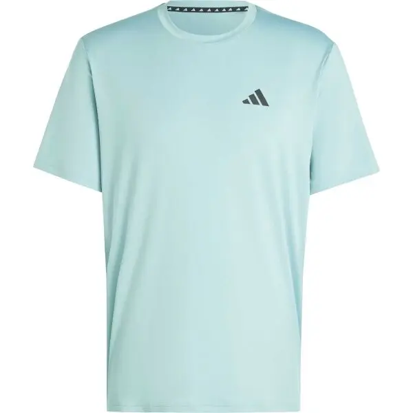 Adidas adidas TRAIN ESSENTIALS STRETCH TRAINING Мъжка тениска, тюркоазено, размер