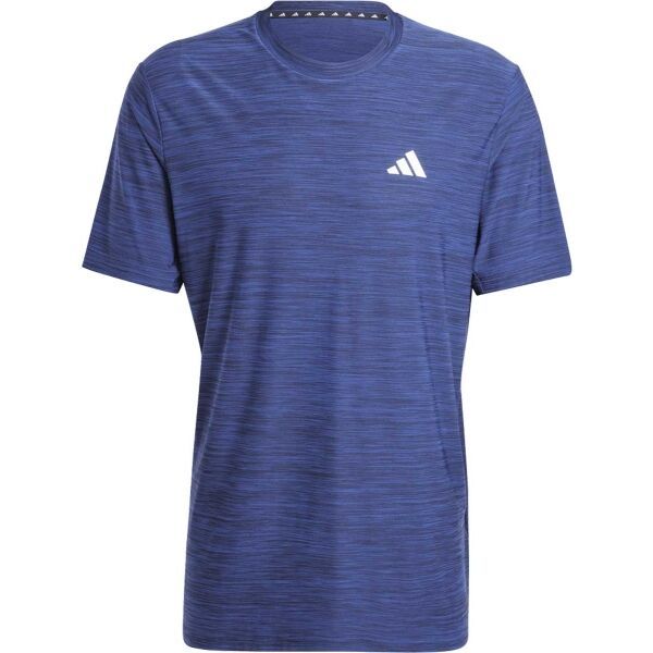 adidas adidas TRAIN ESSENTIALS STRETCH TRAINING TEE Мъжка спортна тениска, тъмносин, размер