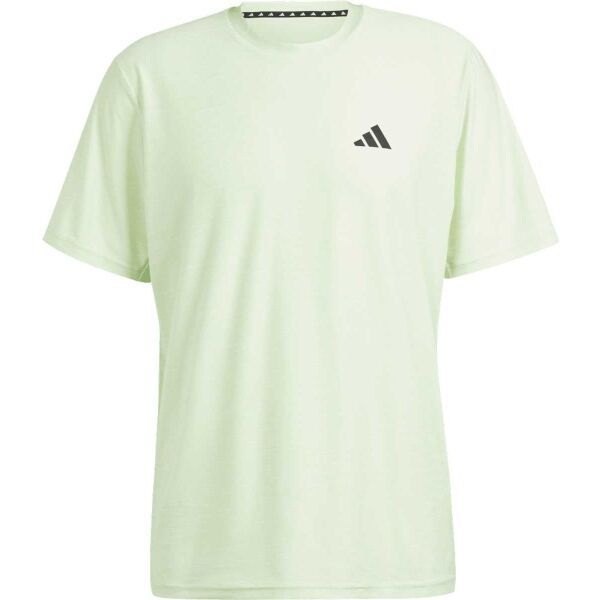 adidas adidas TRAIN ESSENTIALS STRETCH TRANING T-SHIRT Мъжка тениска за трениране, светло-зелено, размер