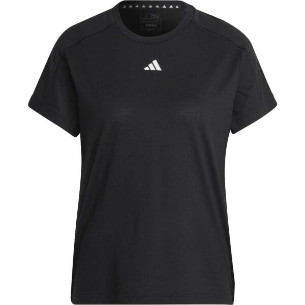 adidas adidas TRAIN ESSENTIALS TEE Дамска спортна тениска, черно, размер