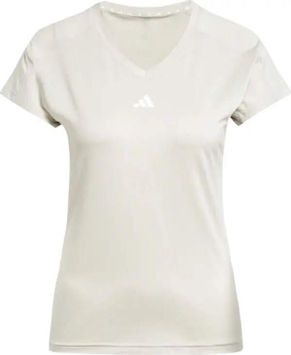 adidas adidas TRAIN ESSENTIALS TEE Дамска тениска за тренировка, бежово, размер