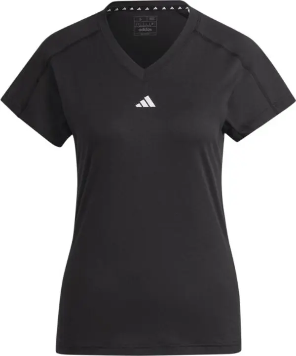 adidas adidas TRAIN ESSENTIALS TEE Дамска тениска за тренировка, черно, размер