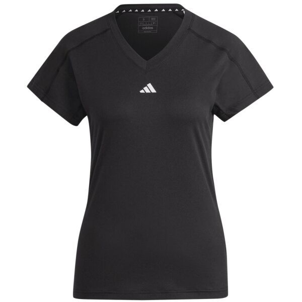 adidas adidas TRAIN ESSENTIALS TEE Дамска тениска за тренировка, черно, размер