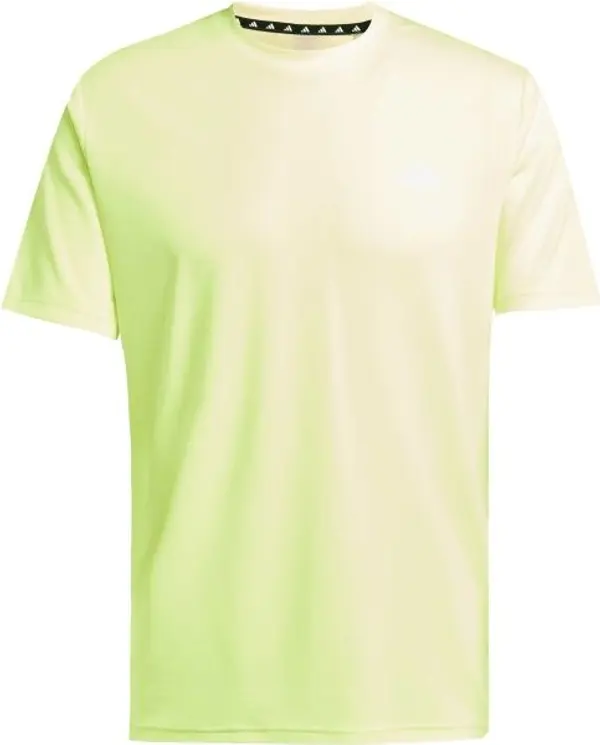 adidas adidas TRAIN ESSENTIALS TRAINING Мъжка тениска, светлоотразителен неон, размер