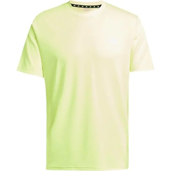 adidas adidas TRAIN ESSENTIALS TRAINING Мъжка тениска, светлоотразителен неон, размер XXL