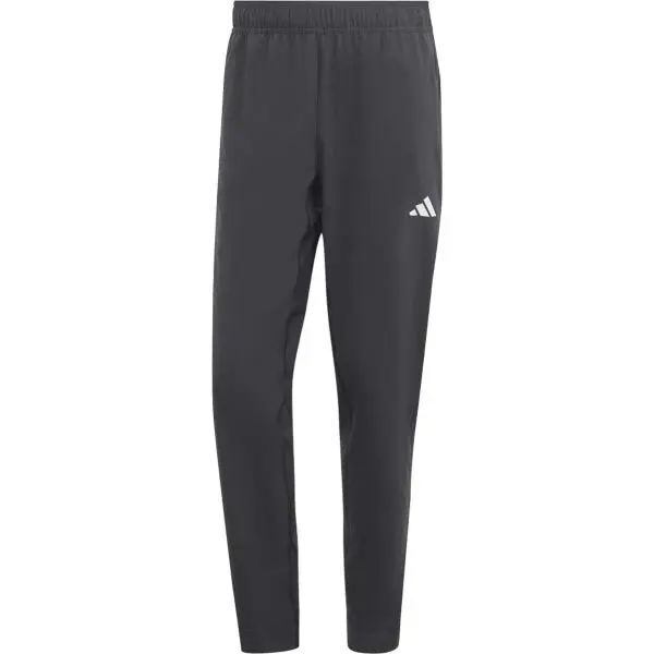 Adidas adidas TRAIN ESSENTIALS TRAINING PANTS Мъжки платнени панталони, черно, размер