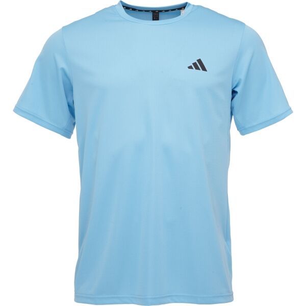 adidas adidas TRAIN ESSENTIALS TRAINING T-SHIRT Мъжка тениска, светлосиньо, размер
