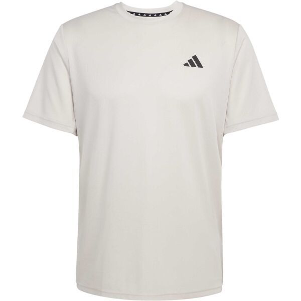 adidas adidas TRAIN ESSENTIALS TRAINING TEE Мъжка тениска, бяло, размер