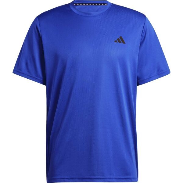 adidas adidas TRAIN ESSENTIALS TRAINING TEE Мъжка тениска, синьо, размер