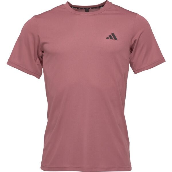 adidas adidas TRAIN ESSENTIALS TRAINING TEE Мъжка тениска за трениране, розово, размер