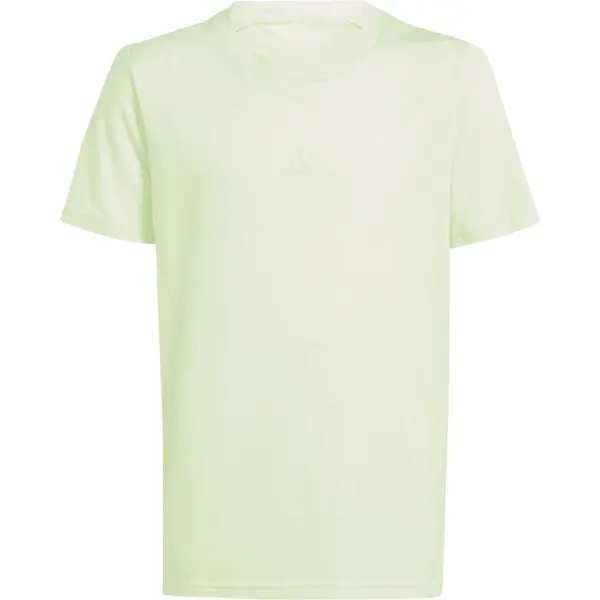 Adidas adidas TRAINING AEROREADY T-SHIRT Тениска за момчета, светло-зелено, размер