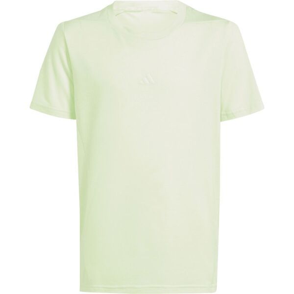 adidas adidas TRAINING AEROREADY T-SHIRT Тениска за момчета, светло-зелено, размер