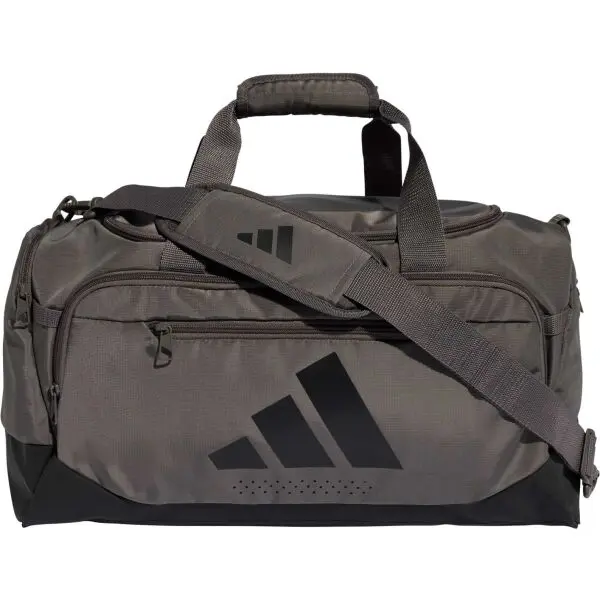 adidas adidas TRAINING DEFENDER DUFFLE S Спортна чанта, сиво, размер