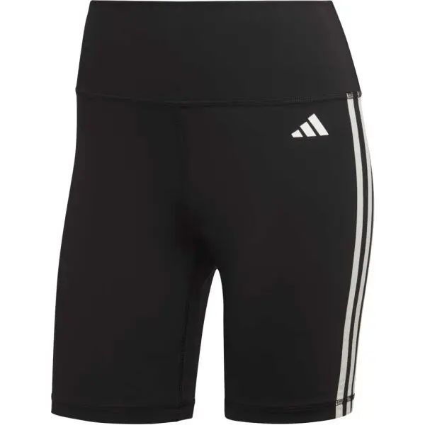 Adidas adidas TRAINING ESSENTIALS 3-STRIPES LEGGINGS Дамски клин, черно, размер
