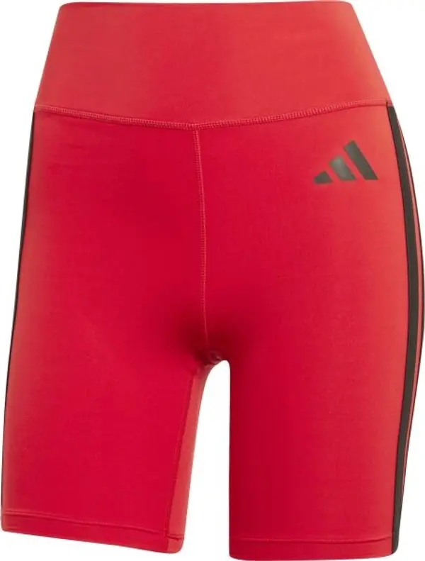 adidas adidas TRAINING ESSENTIALS 3-STRIPES LEGGINGS Дамски клин, червено, размер L 5"