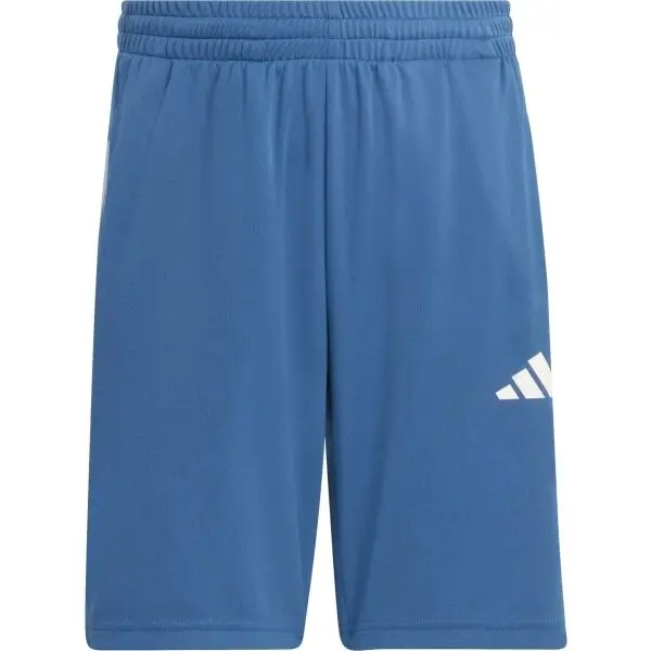 adidas adidas TRAINING ESSENTIALS 3 STRIPES SHORTS J Детски спортни шорти, синьо, размер