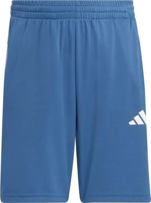 adidas adidas TRAINING ESSENTIALS 3 STRIPES SHORTS J Детски спортни шорти, синьо, размер