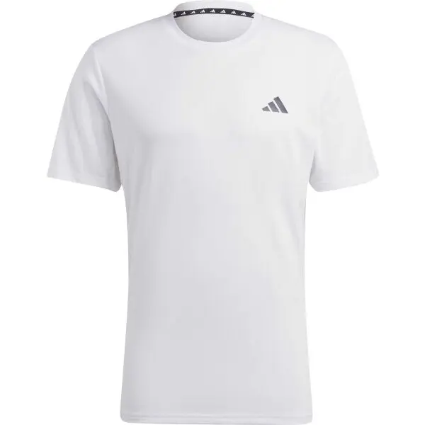 adidas adidas TRAINING ESSENTIALS COMFORT TEE Мъжка тениска, бяло, размер