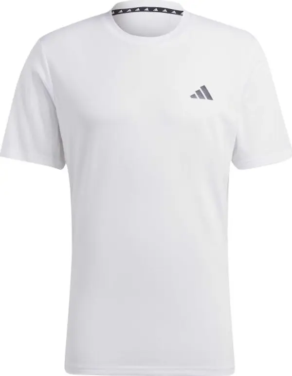 adidas adidas TRAINING ESSENTIALS COMFORT TEE Мъжка тениска, бяло, размер XXL