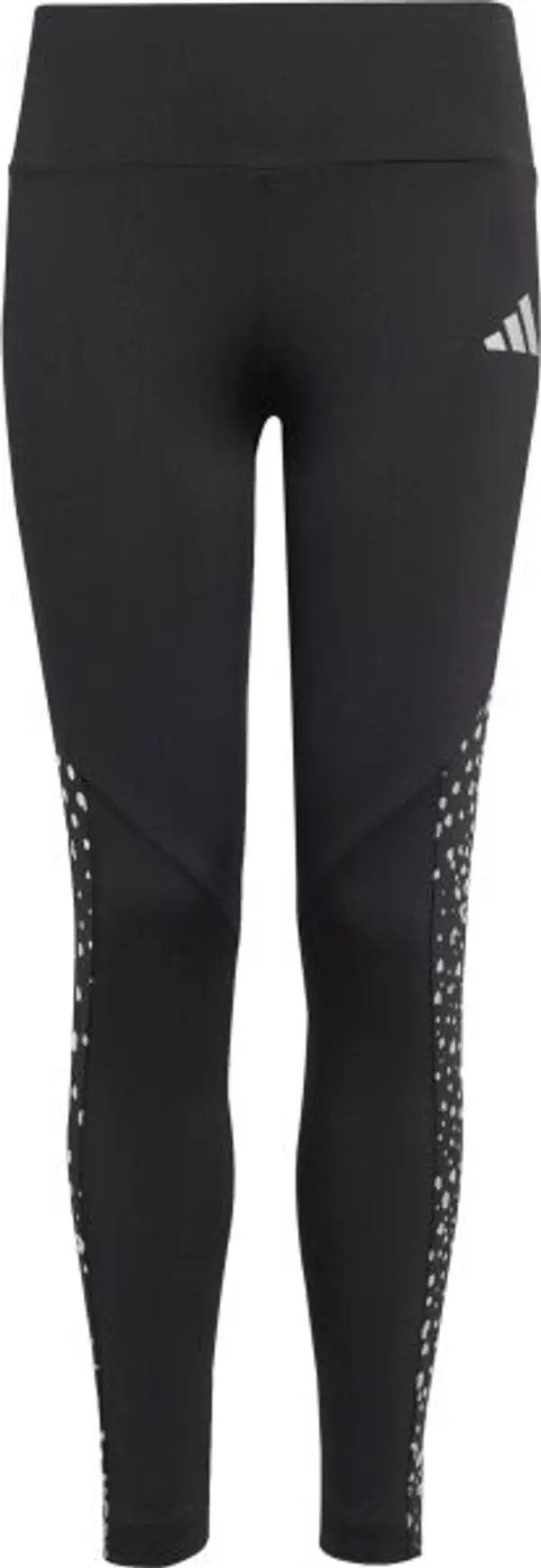 adidas adidas TRAINING ESSENTIALS GLAM PRINT LEGGINS Спортен клин за момичета, черно, размер