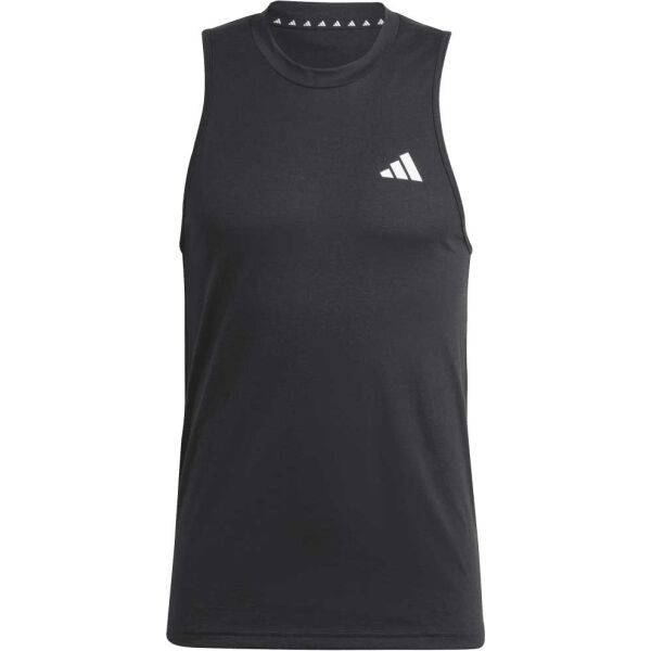 adidas adidas TRAINING ESSENTIALS TANK Мъжки спортен потник, черно, размер