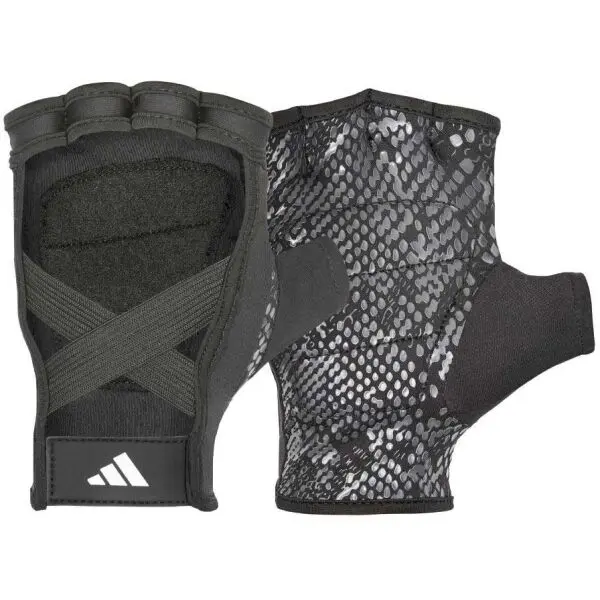 adidas adidas TRAINING GLOVES W Дамски ръкавици за фитнес, черно, размер