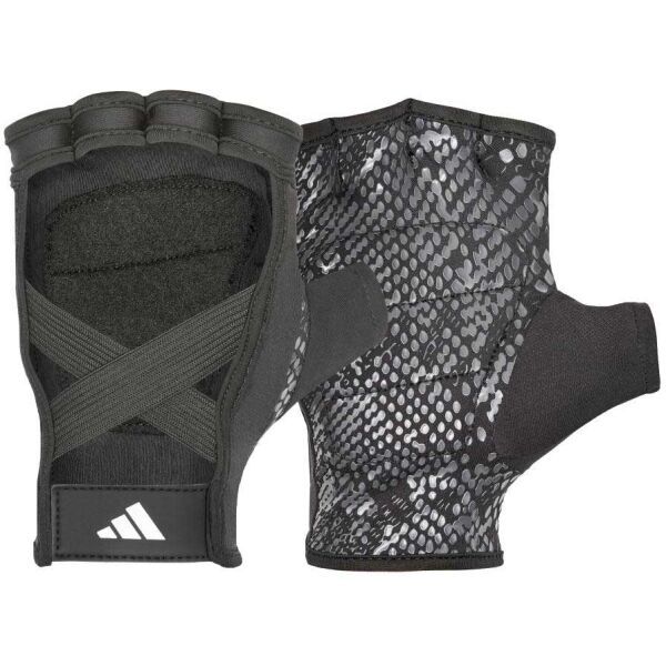 adidas adidas TRAINING GLOVES W Дамски ръкавици за фитнес, черно, размер