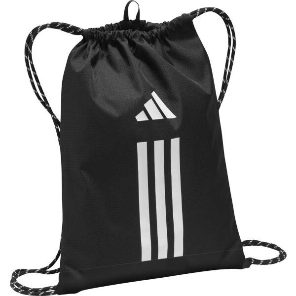 adidas adidas TRAINING GYMSACK Мешка, черно, размер