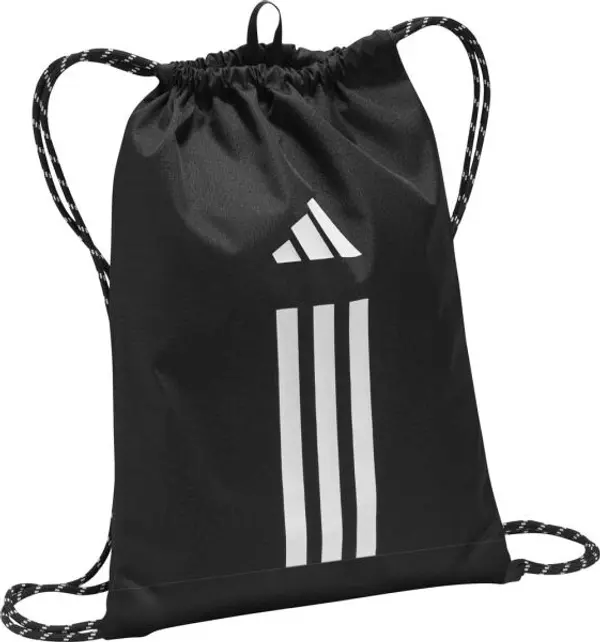 adidas adidas TRAINING GYMSACK Мешка, черно, размер