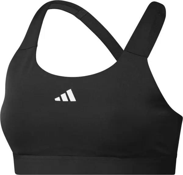 adidas adidas TRAINING HIGH-SUPPORT BRA Дамско спортно бюстие, черно, размер S C-D