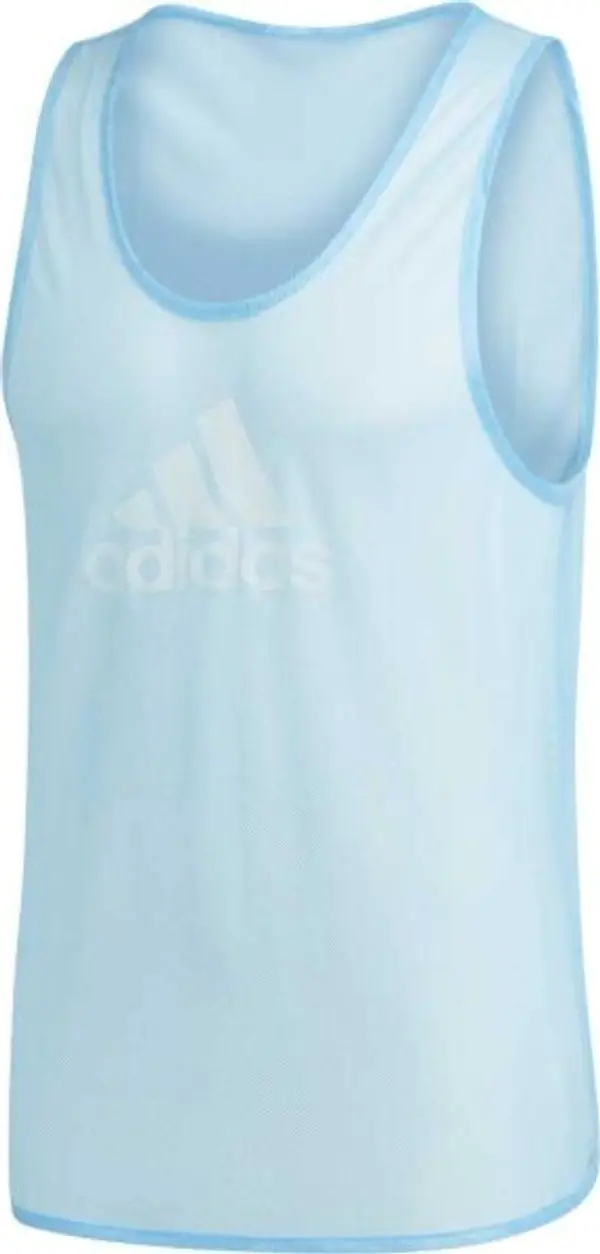 adidas adidas TRG BIB 14 Спортна фланелка, светлосиньо, размер