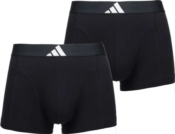 adidas adidas TRUNK 2 PACK Мъжки боксерки, черно, размер
