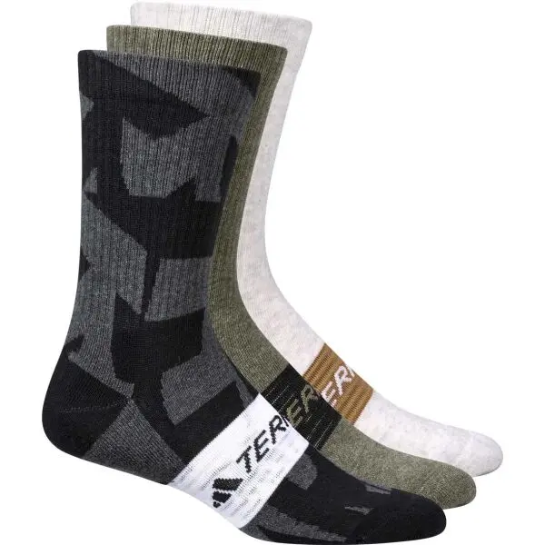 adidas adidas TRX MT SCK 3PP Чорапи, микс, размер