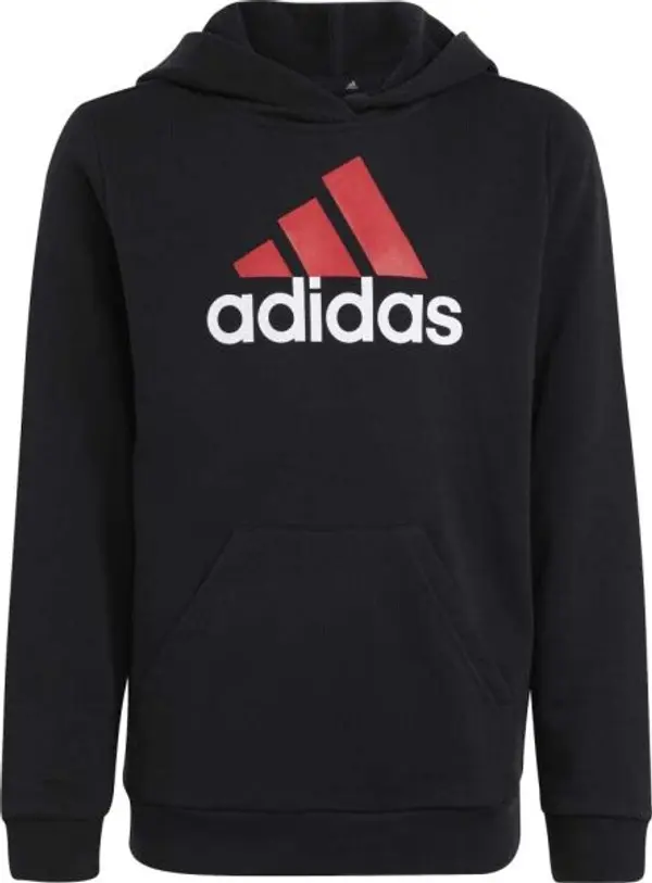 adidas adidas U BL 2 HOODIE Суитшърт за момчета, черно, размер