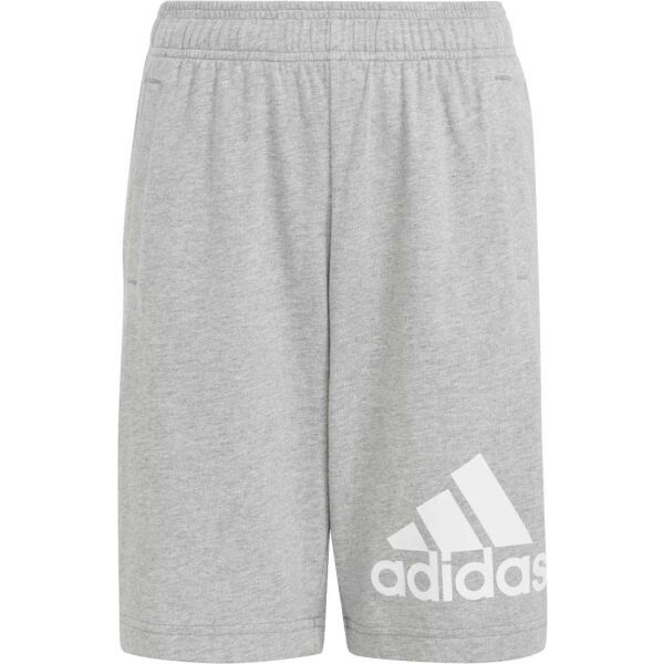 adidas adidas U BL SHORT Къси панталони за момчета, сиво, размер