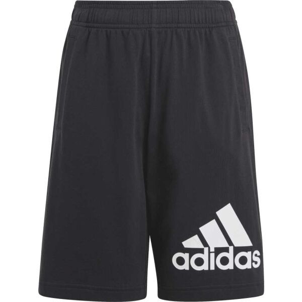 adidas adidas U BL SHORT Младежки шорти, черно, размер