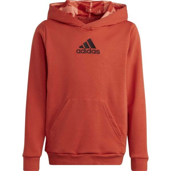 adidas adidas U BLUV HD Q2 Детски суитшърт, оранжево, размер
