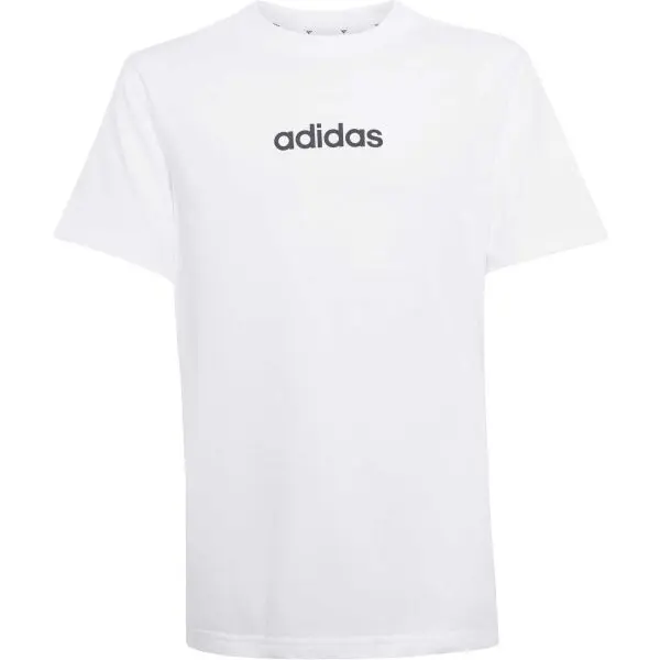 Adidas adidas U LIN TEE Детска тениска, бяло, размер