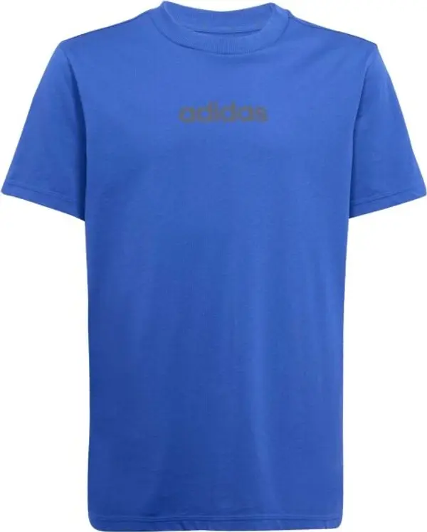 adidas adidas U LIN TEE Детска тениска, синьо, размер