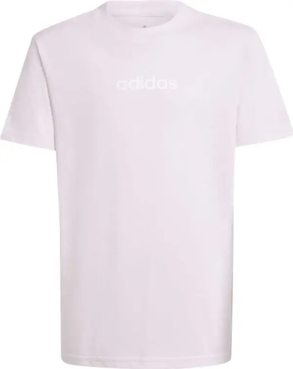 adidas adidas U LIN TEE Тениска за момчета, розово, размер