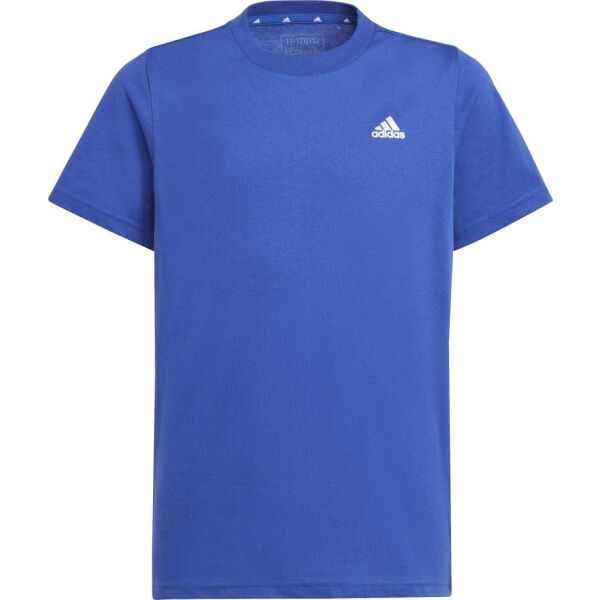adidas adidas U SL TEE Тениска за момчета, синьо, размер