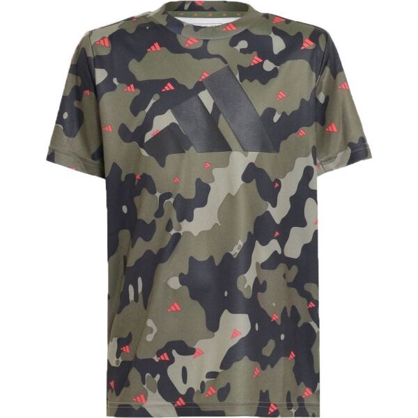adidas adidas U TR-ES AOP T Младежка тениска, микс, размер