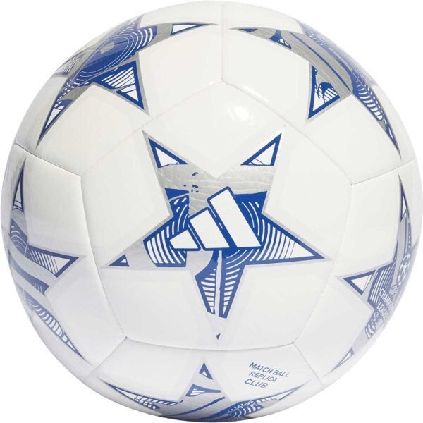 adidas adidas UCL CLUB Футболна топка, бяло, размер