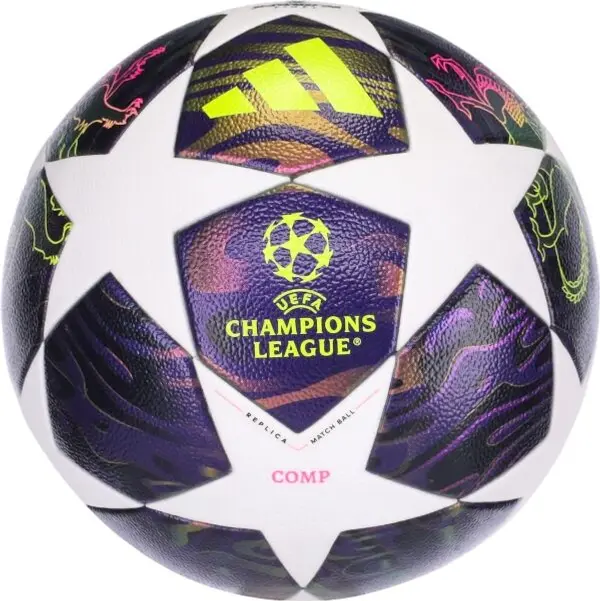 adidas adidas UCL COMPETITION FINAL Футболна топка, лилаво, размер