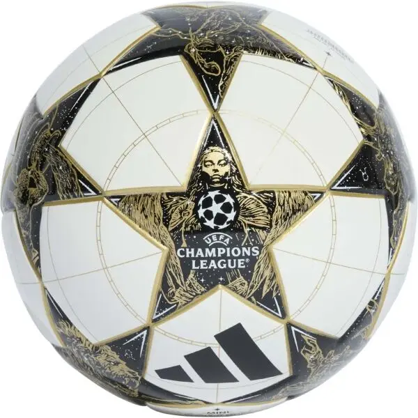 adidas adidas UCL REAL MADRID MINI Мини футболна топка, бяло, размер