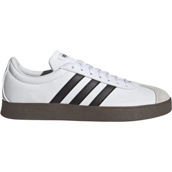 Adidas adidas VL COURT BASE Мъжки ежедневни обувки, бяло, размер 40